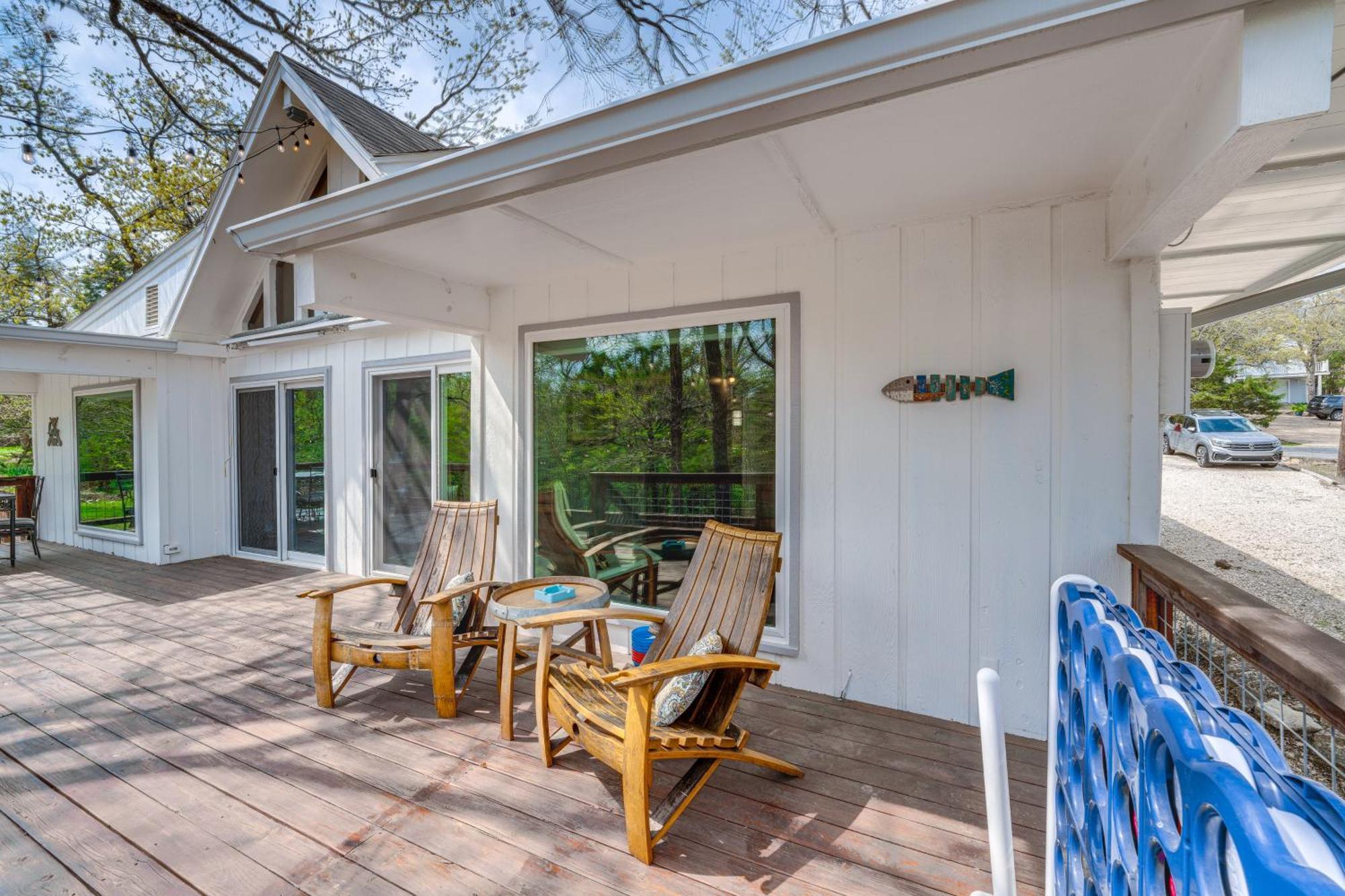 Versatile Home With Deck And Grill, 1 Mi To Lake! Pottsboro Esterno foto